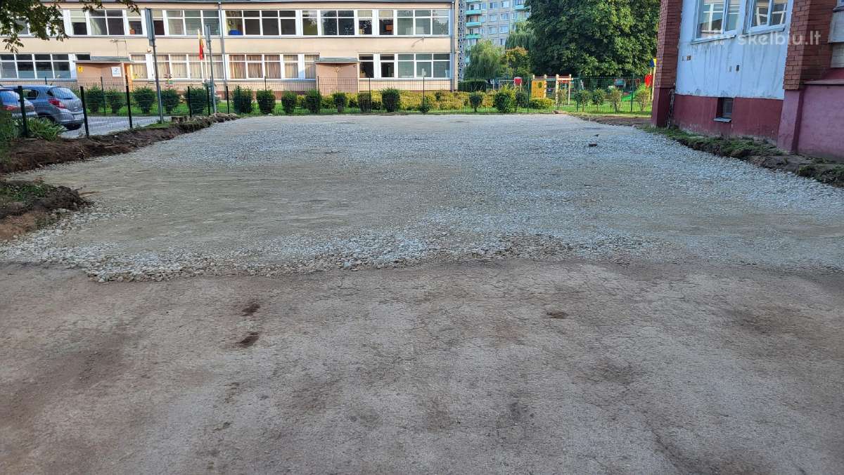 Vejos,keliu,aikšteliu irengimas,giluminis frezavim - nuotraukos Nr. 34