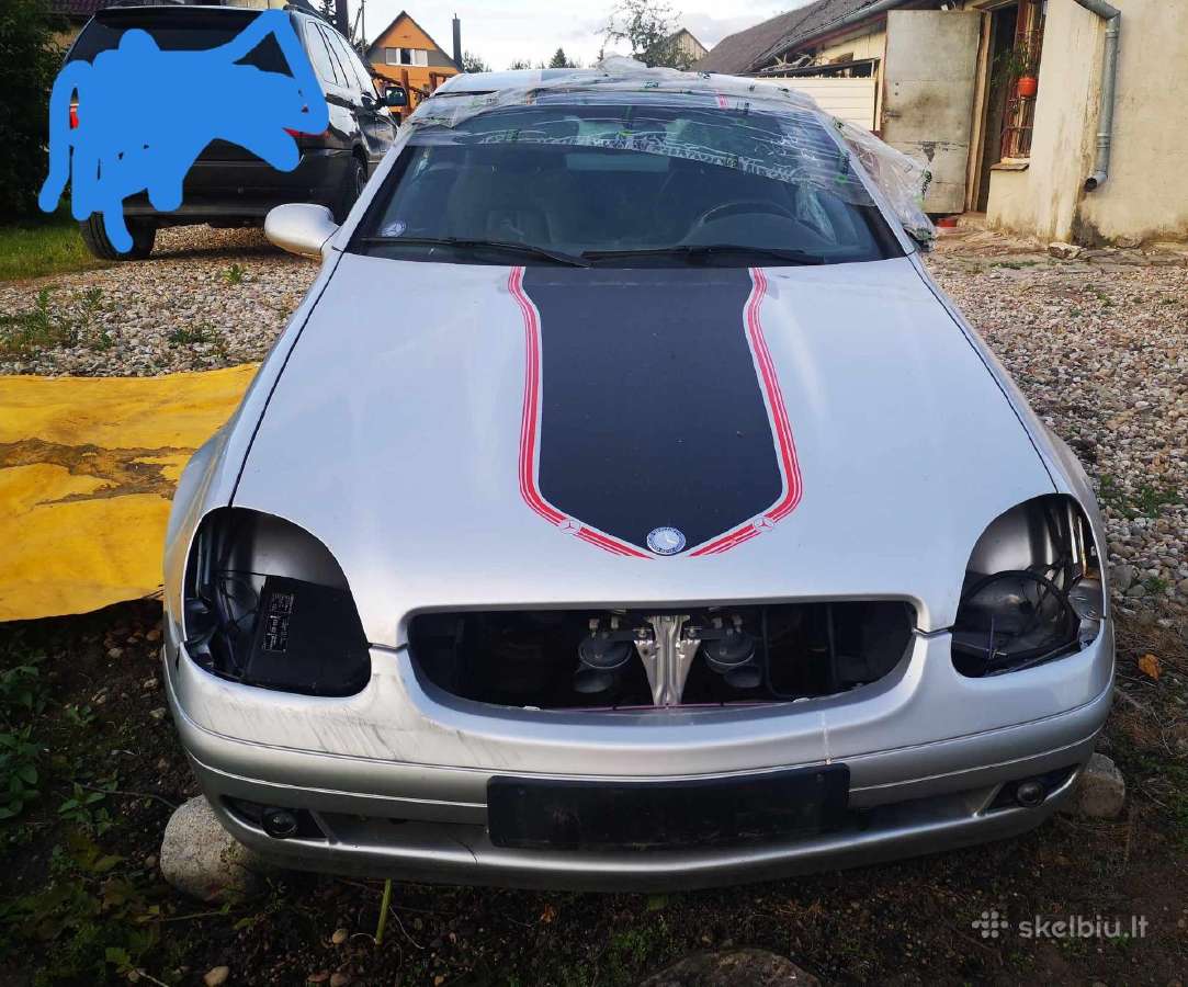 Mersedes Benz Slk200