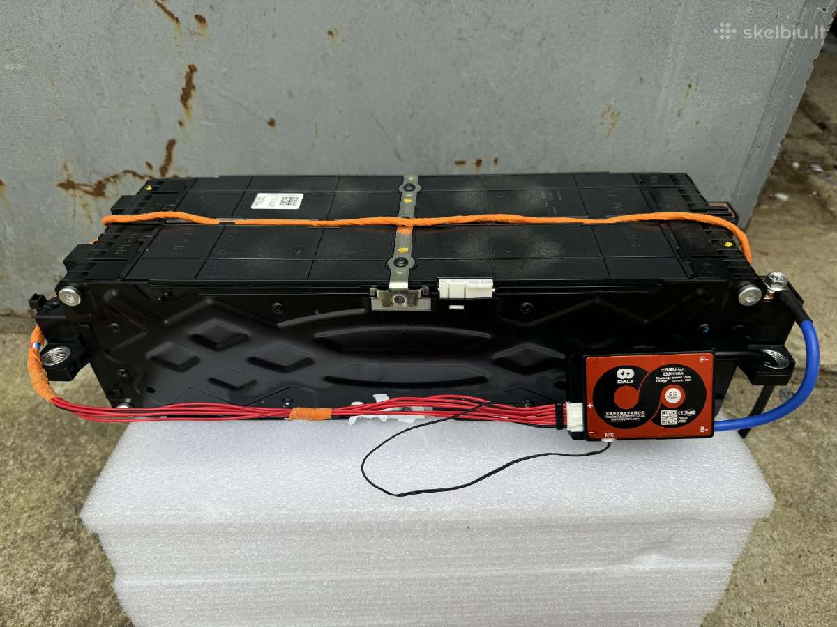 Elektromobilių ir hybridų li-ion akumuliatoriai - nuotraukos Nr. 34