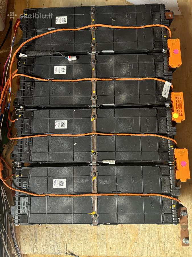 Elektromobilių ir hybridų li-ion akumuliatoriai - nuotraukos Nr. 35