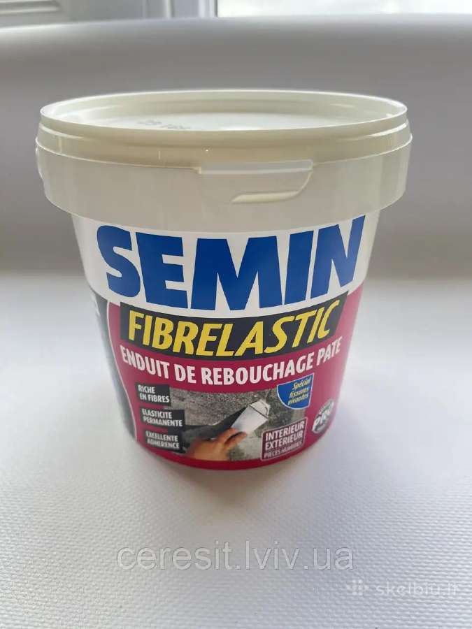 Fibrelastic glaistas įtrūkimamų remontui - nuotraukos Nr. 2