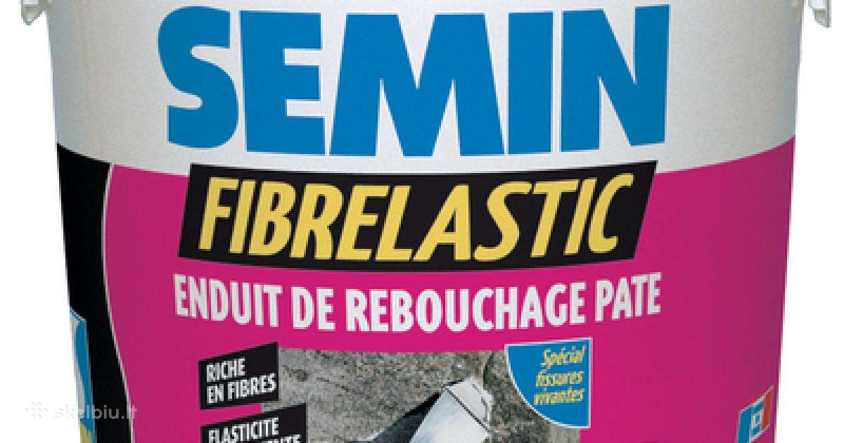 Fibrelastic glaistas įtrūkimamų remontui