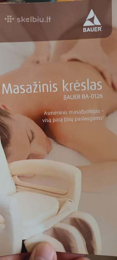 Masažinis krėslas - nuotraukos Nr. 2