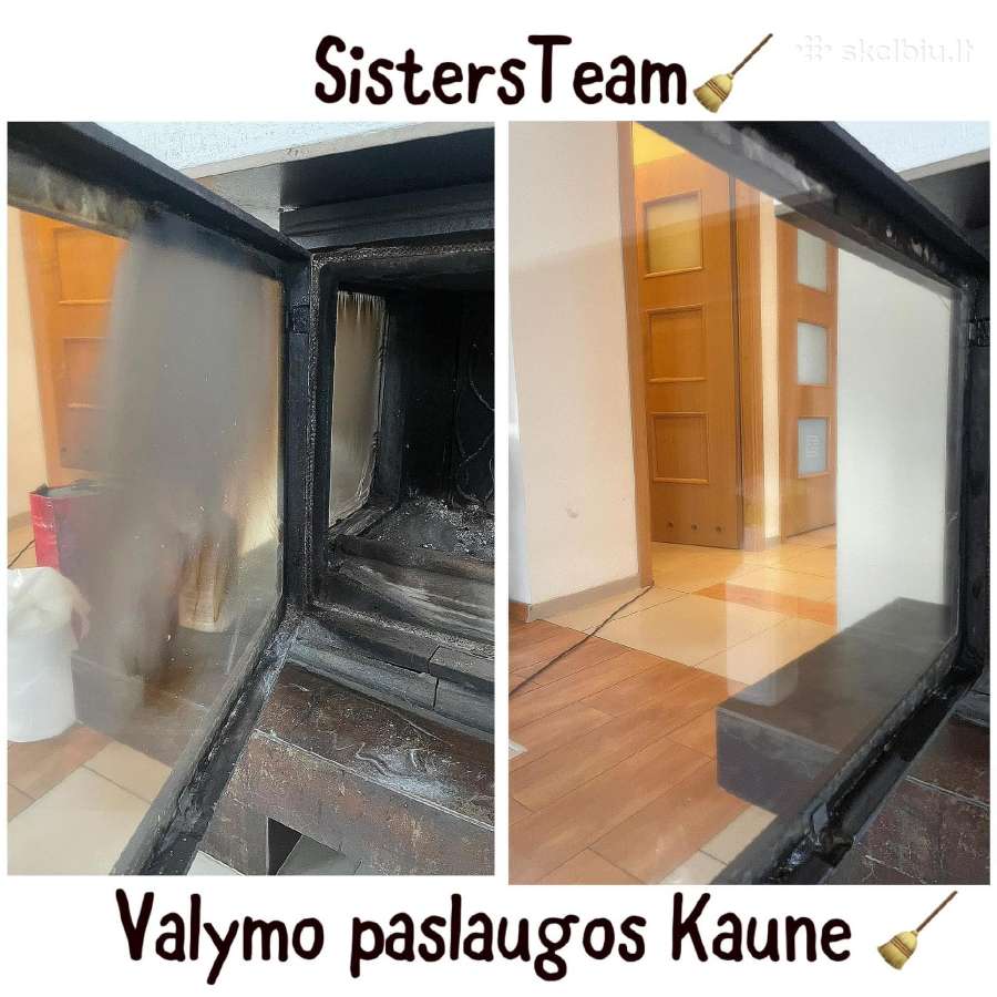 Profesionalios valymo paslaugos Kaune ir aplink