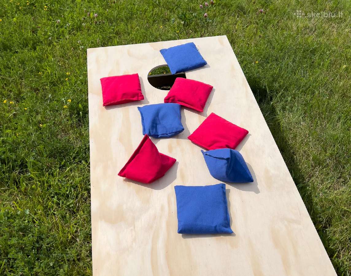 Cornhole maišeliai - nuotraukos Nr. 2