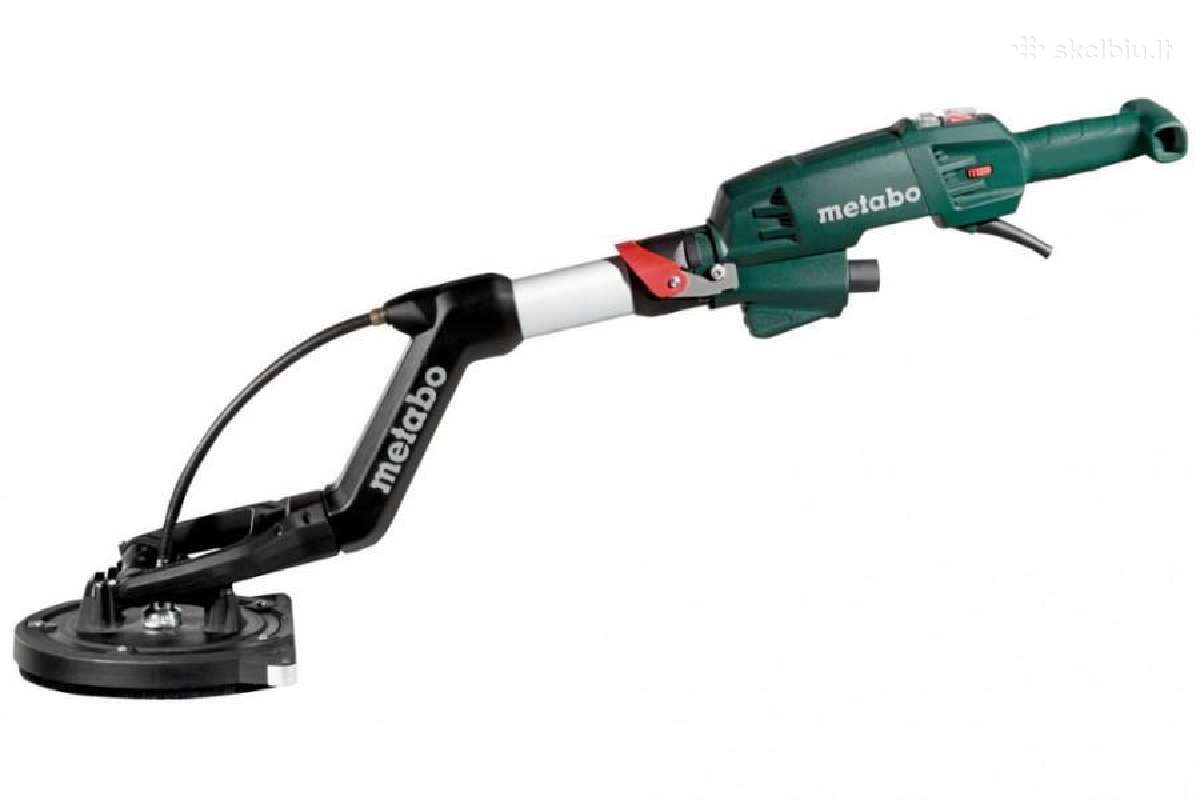 Metabo Lsv 5-225 gipso glaisto šlifuoklis zirafa - nuotraukos Nr. 4