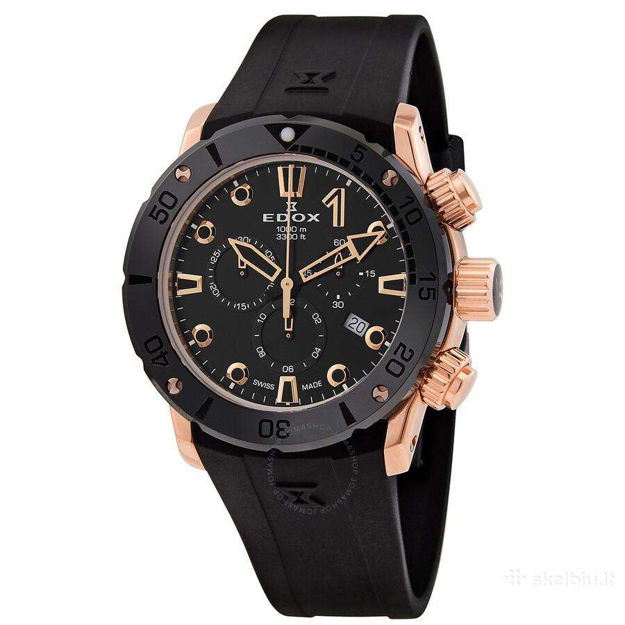 Edox Co-1 laikrodis