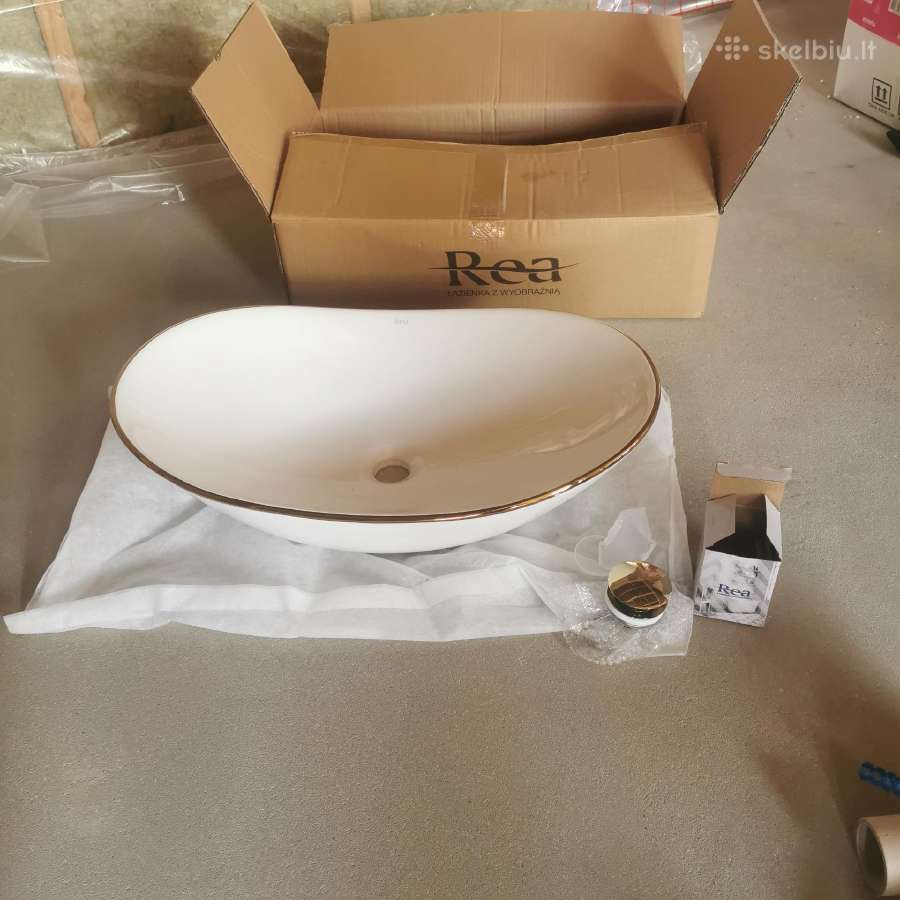 Praustuvas 62,5*36 cm su kištuku