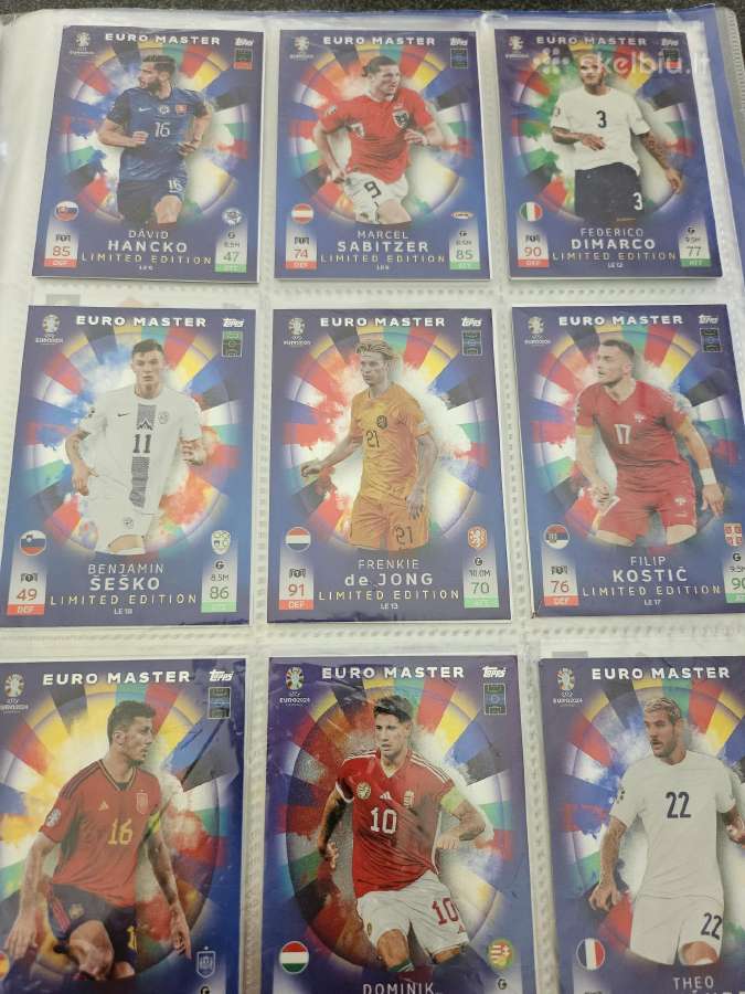 Uefa euro 2024 germany korteles - nuotraukos Nr. 6