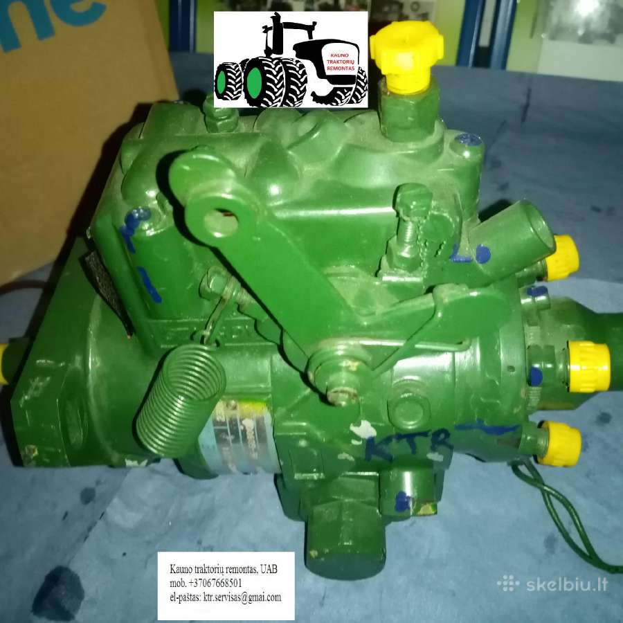 John Deere Stanadyne Db 4429-5774 kuro siurblys - nuotraukos Nr. 2