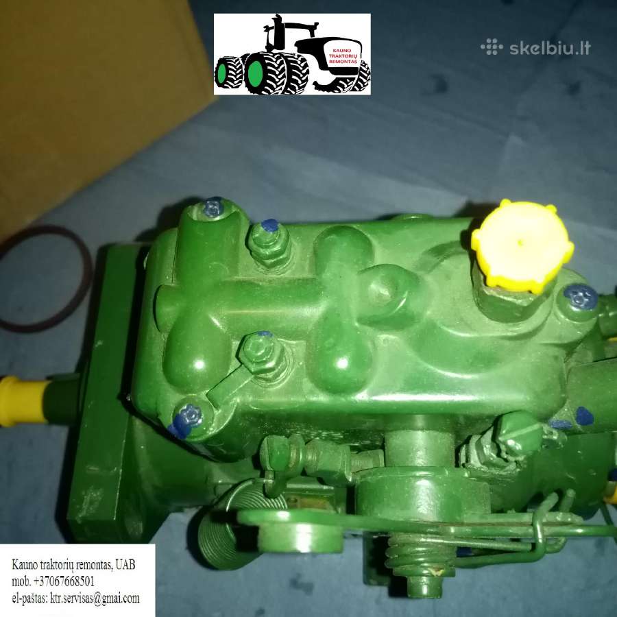 John Deere Stanadyne Db 4429-5774 kuro siurblys - nuotraukos Nr. 3