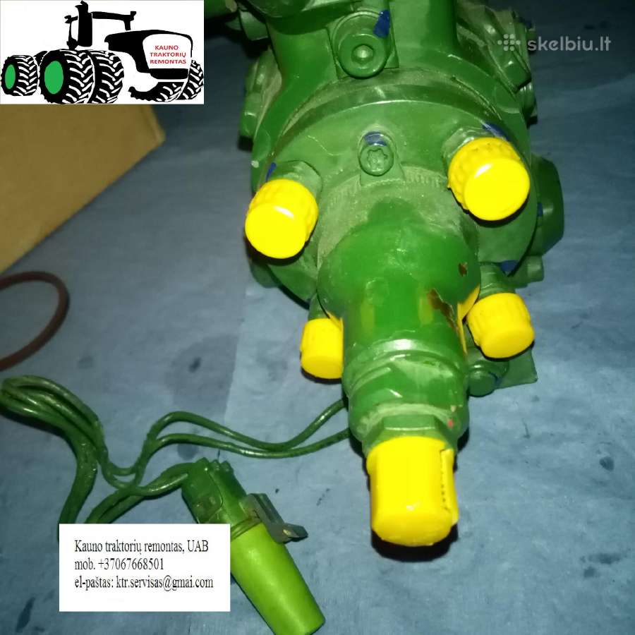 John Deere Stanadyne Db 4429-5774 kuro siurblys - nuotraukos Nr. 5