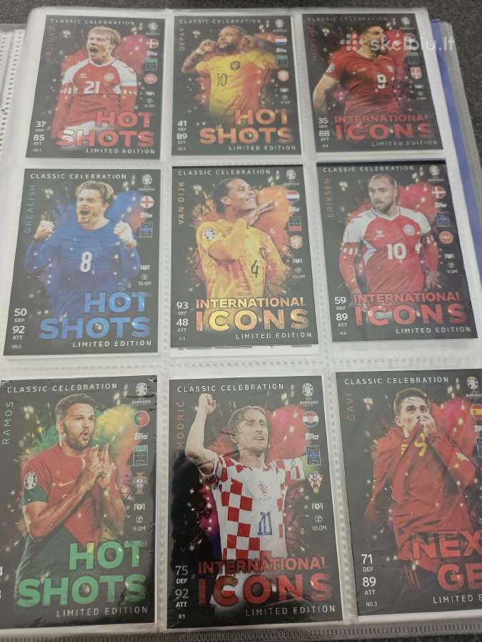 Uefa euro 2024 germany korteles - nuotraukos Nr. 8