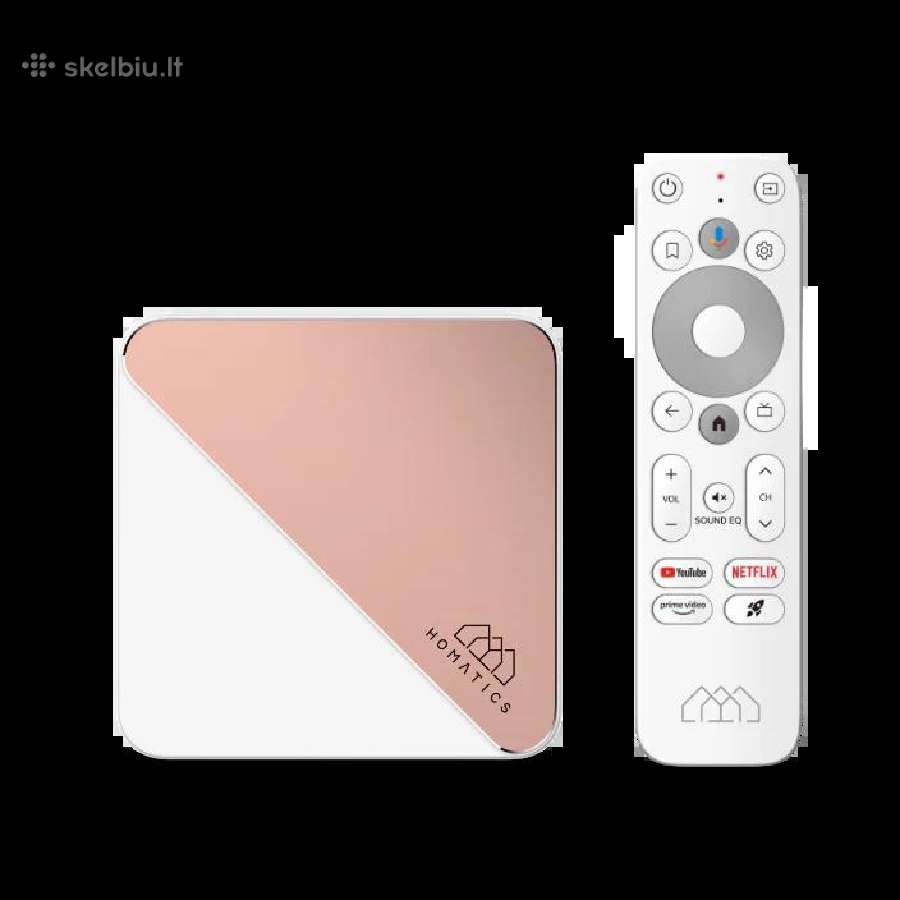 Homatics Box R 4k Plus Android TV 14 Media Player