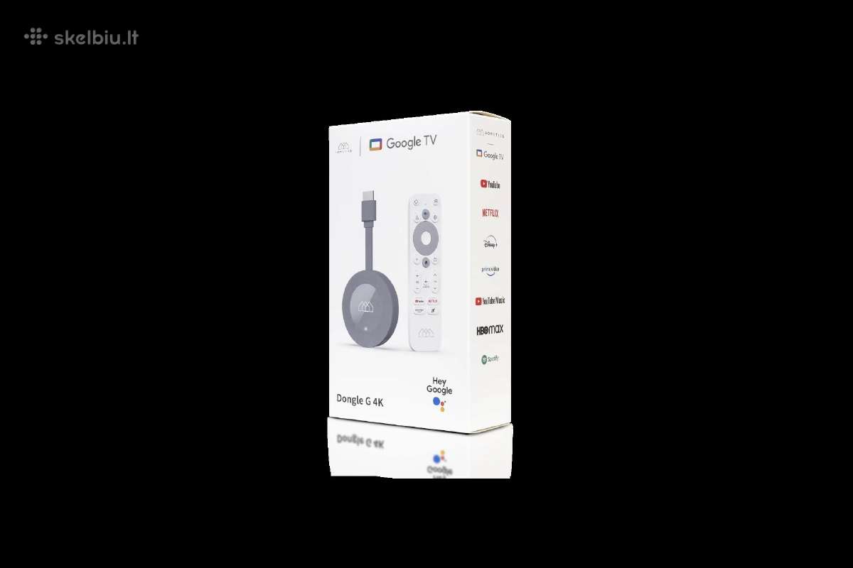Homatics Box Lite 4k V2 Google TV 14, Media Player - nuotraukos Nr. 9