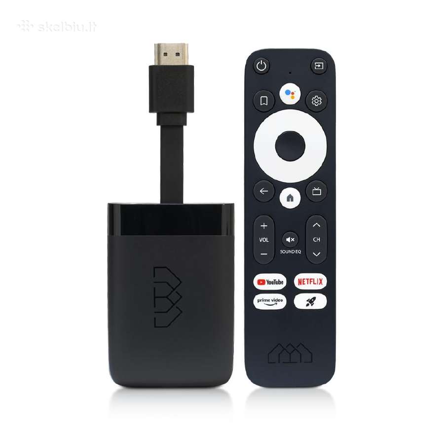 Homatics Box Lite 4k V2 Google TV 14, Media Player - nuotraukos Nr. 16