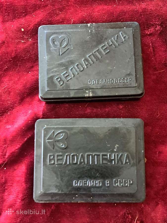 Dviratininko vaistinėlė