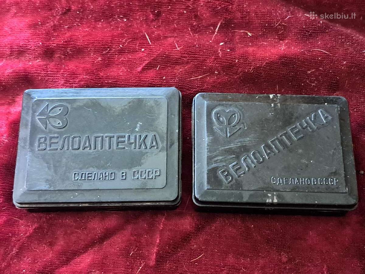 Dviratininko vaistinėlė - nuotraukos Nr. 2