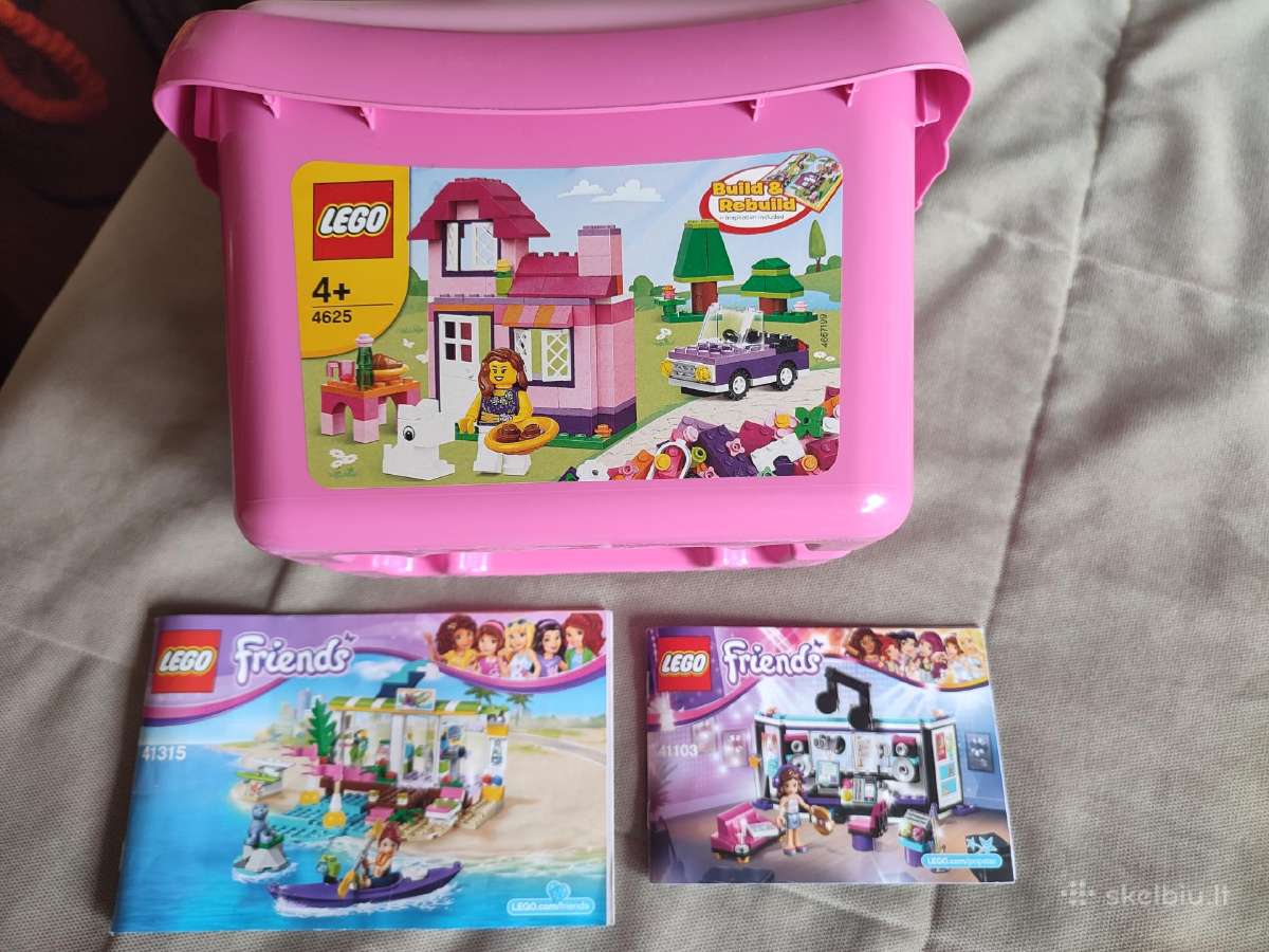 Lego mergaitei