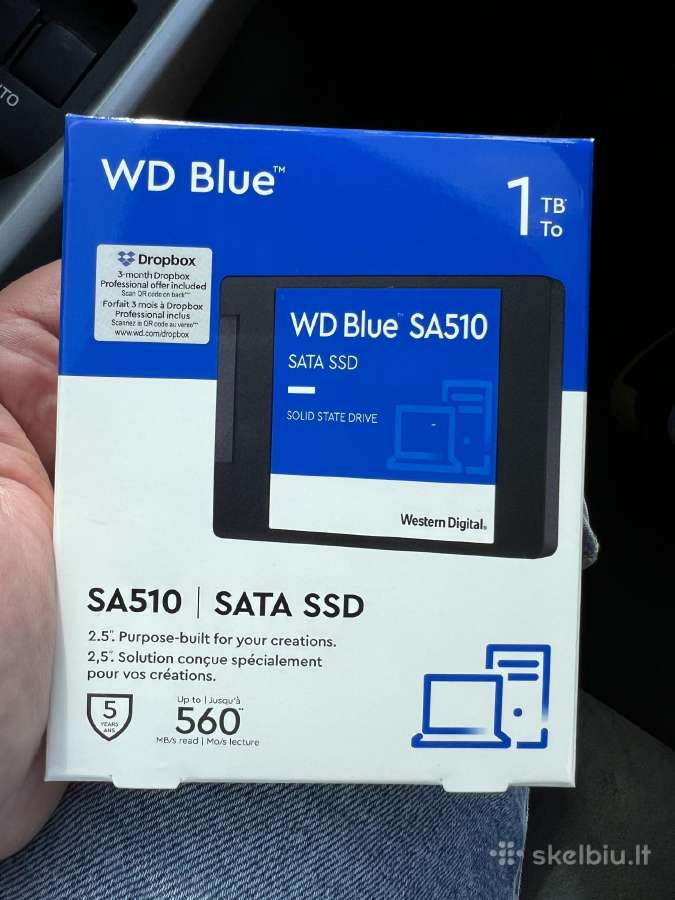 Wd blue Sa510 1tb - Skelbiu.lt