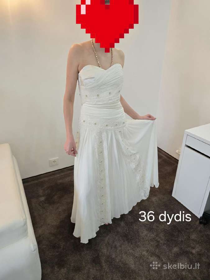 Vestuvinės suknelės po 20 eur - nuotraukos Nr. 7