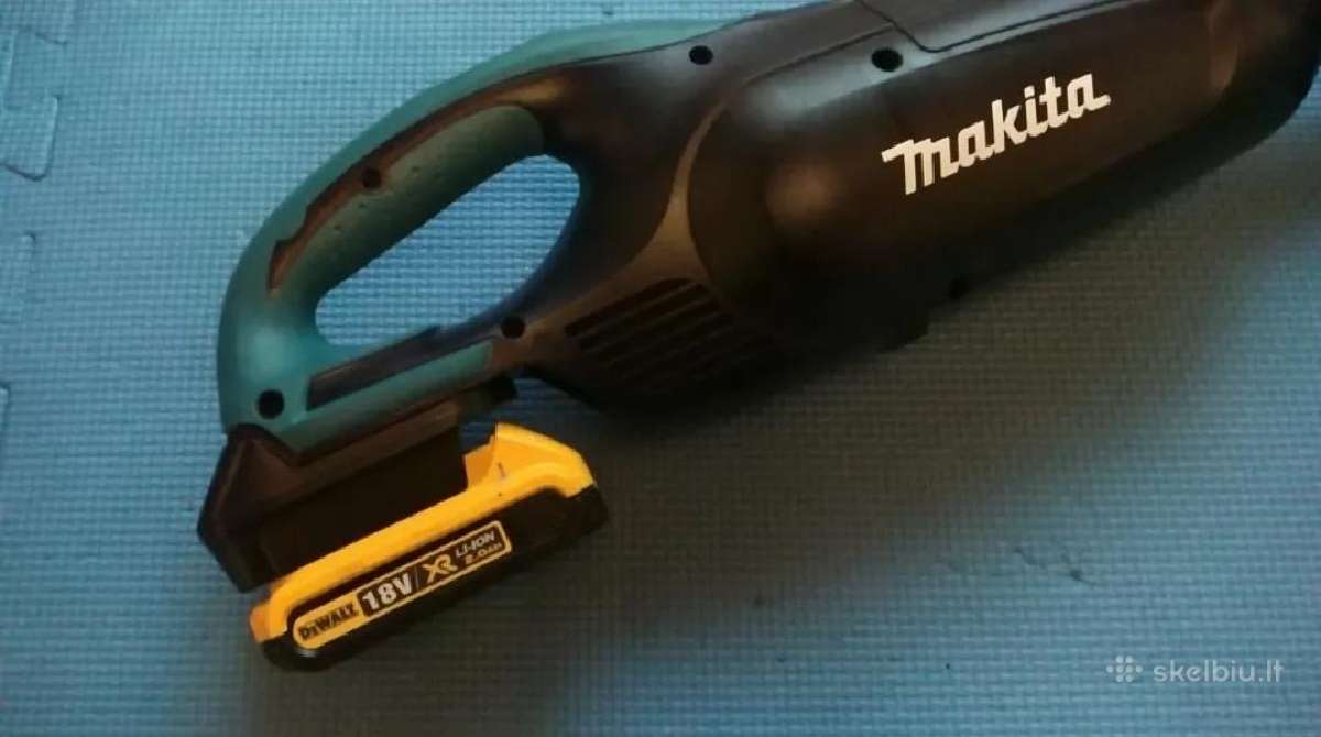 Makita Dewalt Milwauke Ryobi Parkside adapteriai - nuotraukos Nr. 8