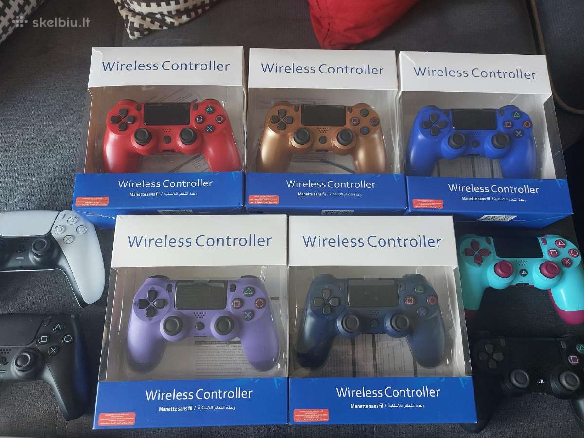 Pulteliai visom Sony Playstation konsolėm. - nuotraukos Nr. 4