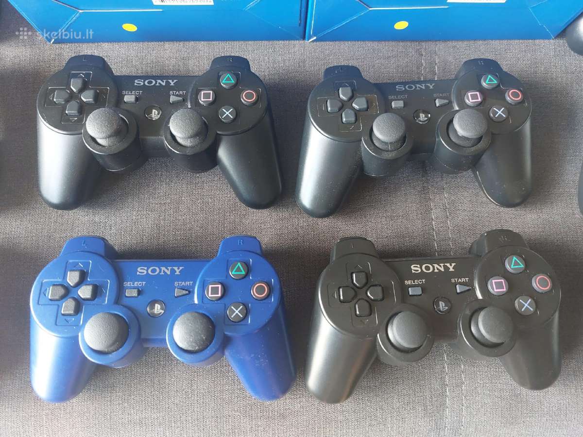 Pulteliai visom Sony Playstation konsolėm. - nuotraukos Nr. 5