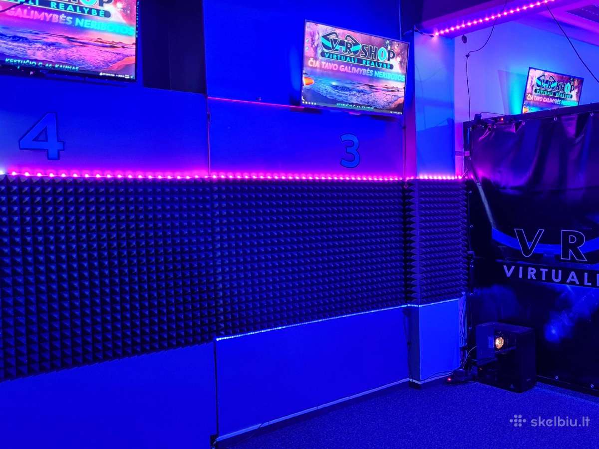 Virtualios realybės žaidimų salė Kaune - nuotraukos Nr. 6