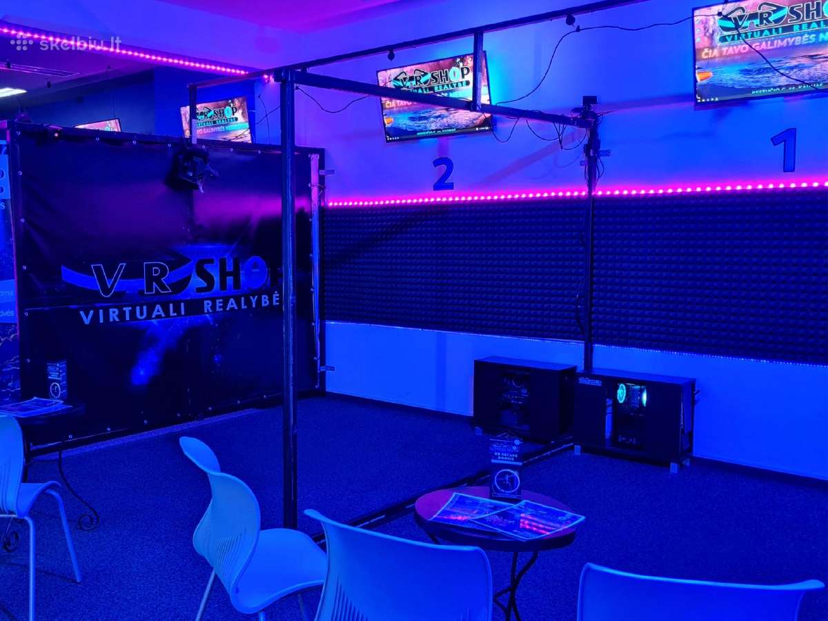 Virtualios realybės žaidimų salė Kaune - nuotraukos Nr. 9
