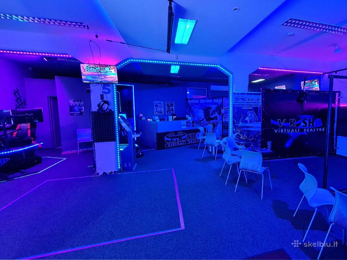 Virtualios realybės žaidimų salė Kaune - nuotraukos Nr. 10