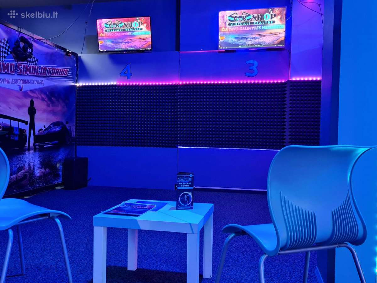 Virtualios realybės žaidimų salė Kaune - nuotraukos Nr. 15