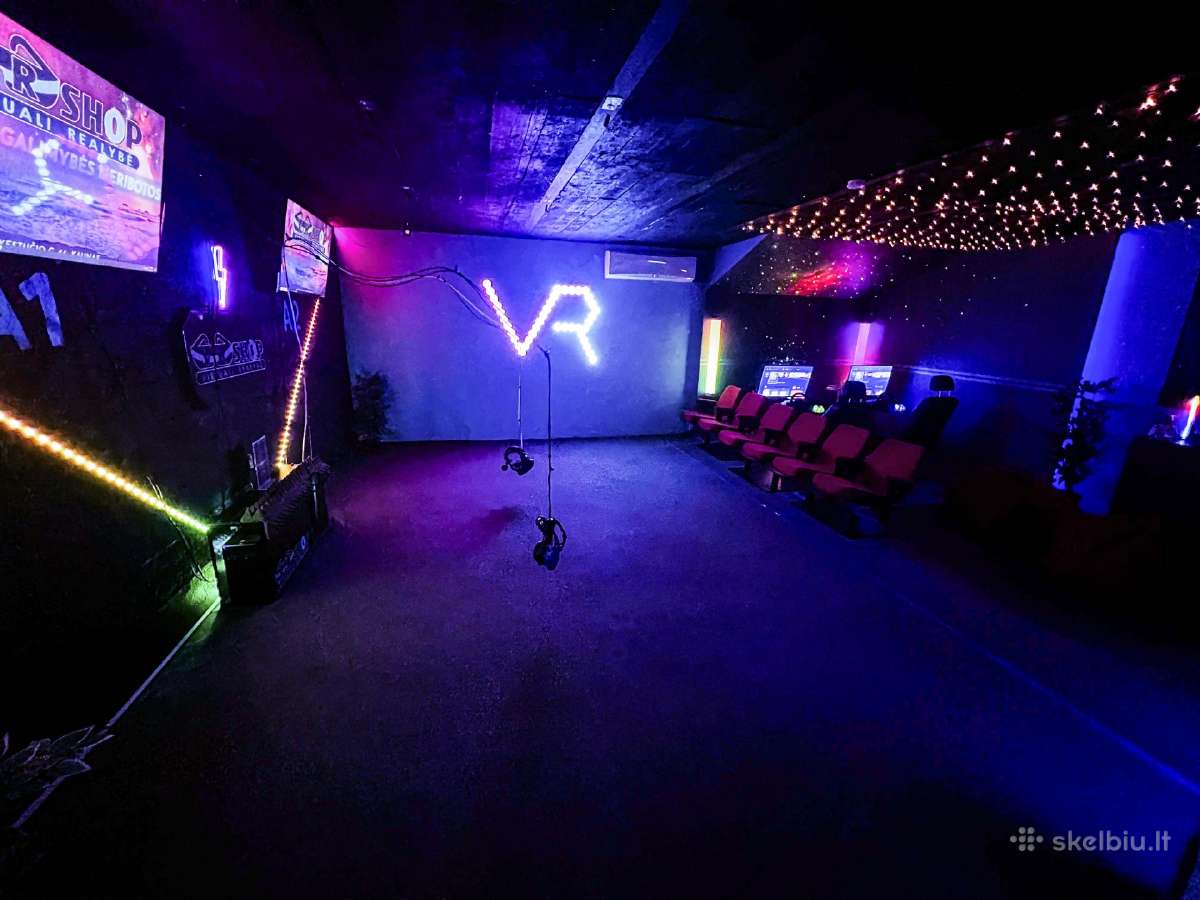 Virtualios realybės žaidimų salė Kaune - nuotraukos Nr. 18