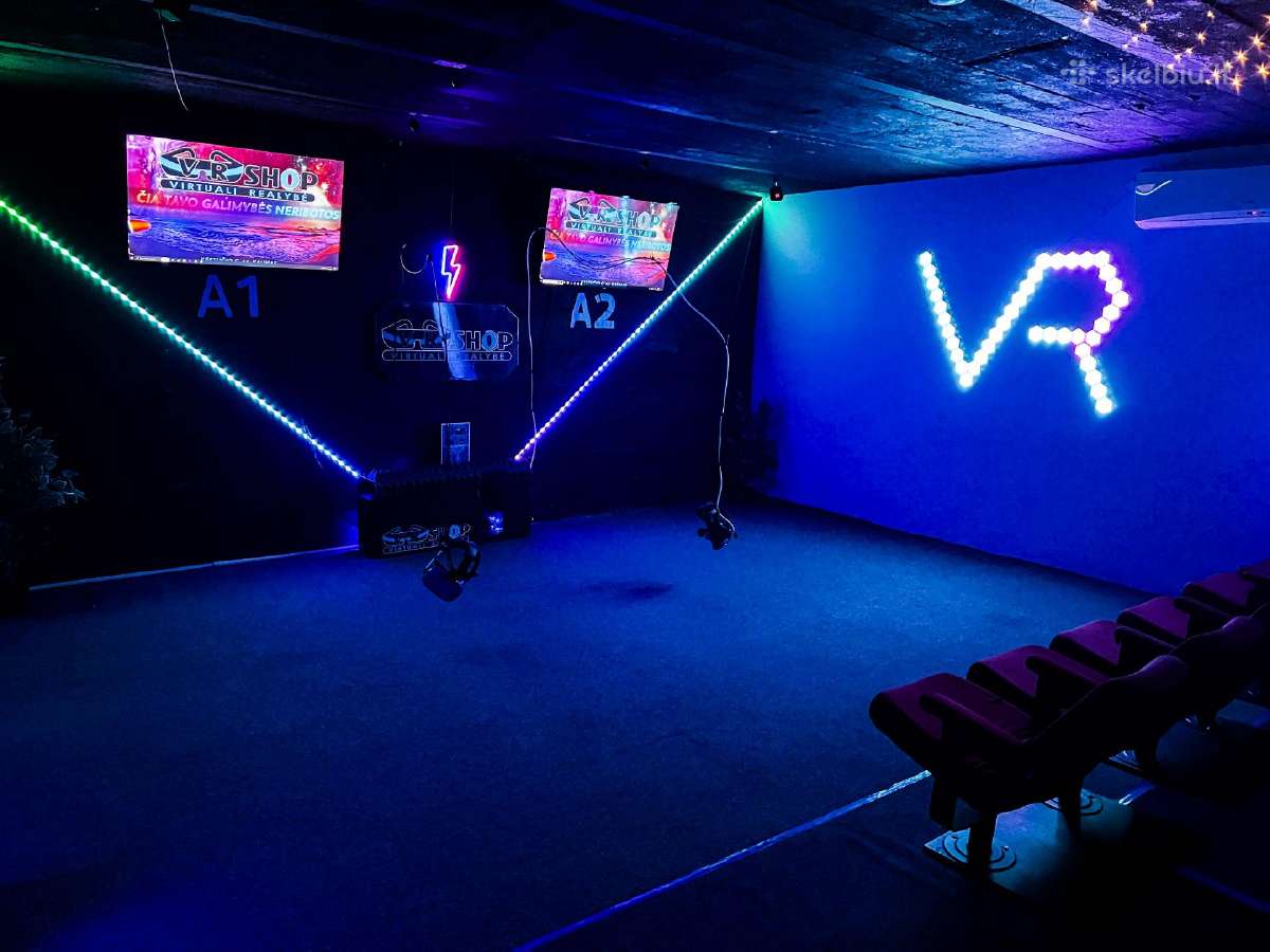 Virtualios realybės žaidimų salė Kaune - nuotraukos Nr. 21