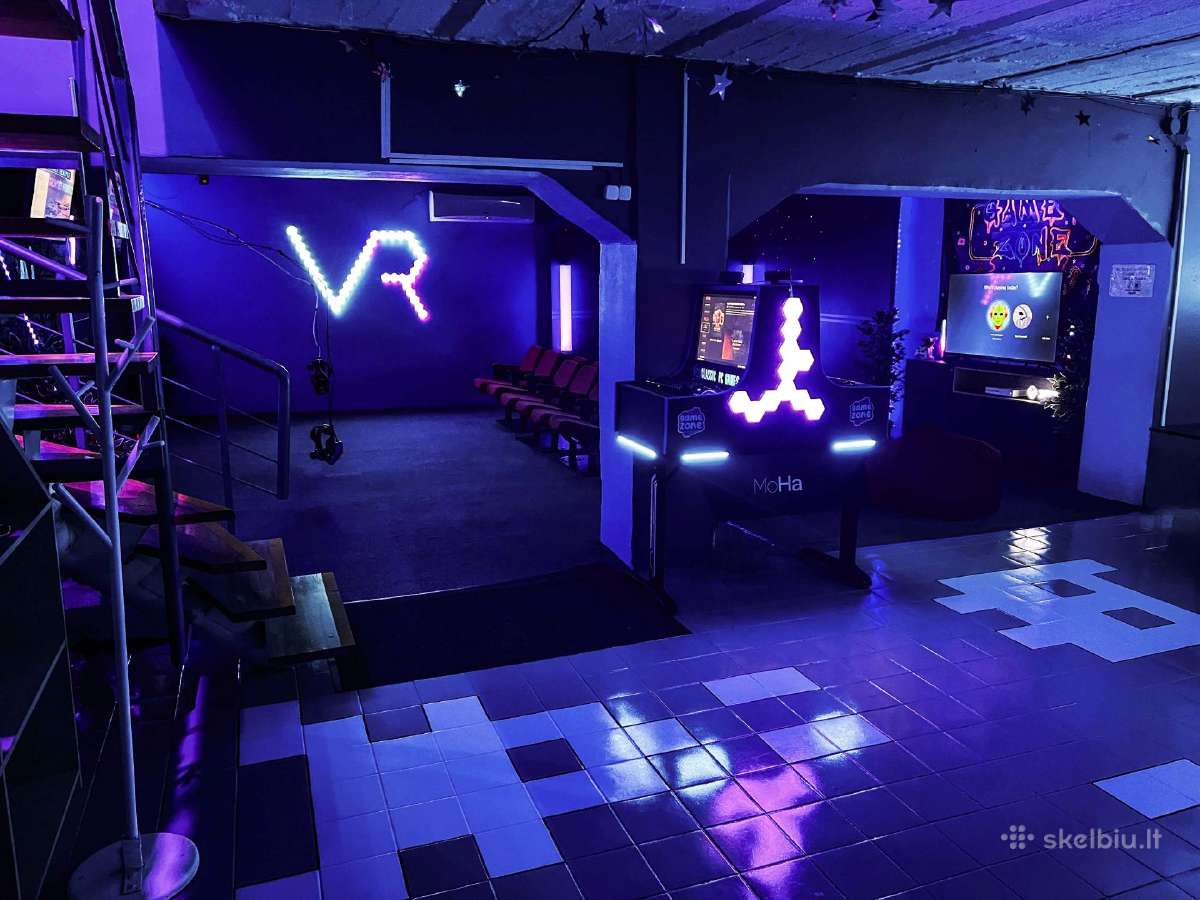 Virtualios realybės žaidimų salė Kaune - nuotraukos Nr. 24