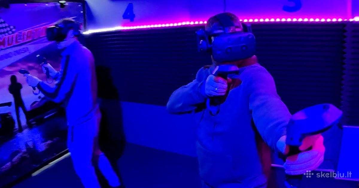 Virtualios realybės žaidimų salė Kaune - nuotraukos Nr. 3