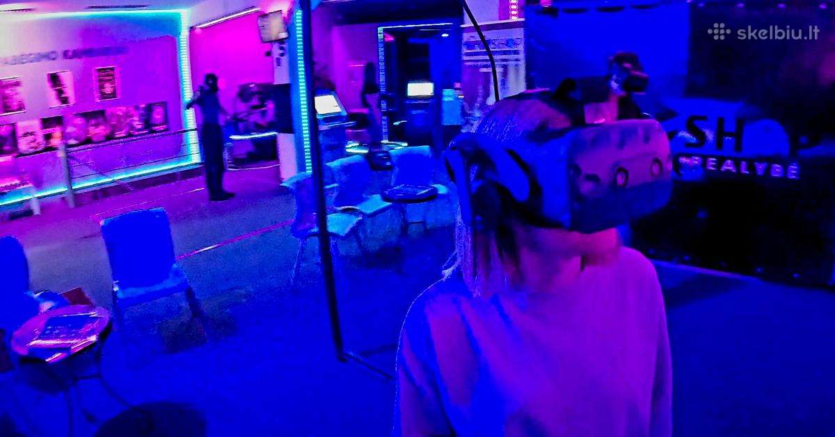 Virtualios realybės žaidimų salė Kaune - nuotraukos Nr. 2