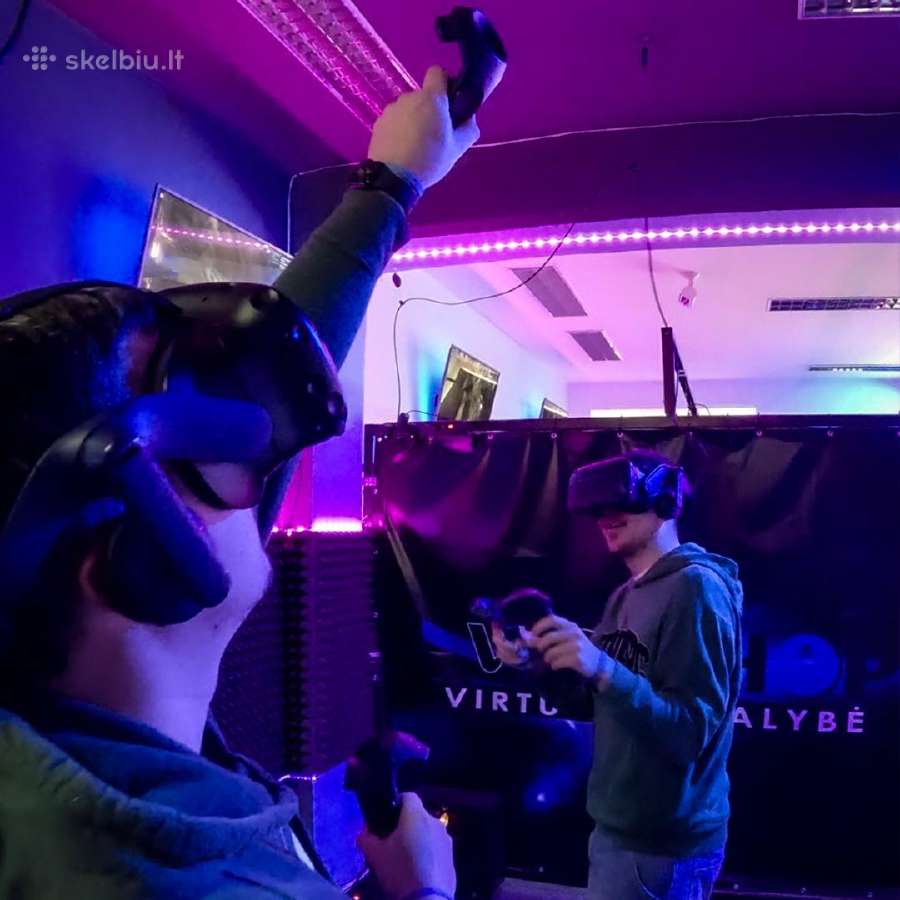 Virtualios realybės žaidimų salė Kaune - nuotraukos Nr. 4