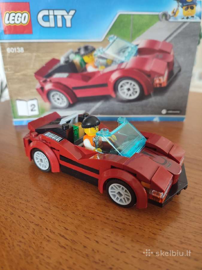 Lego city(60138-1.2),(60081-1,2),(30357) - nuotraukos Nr. 4