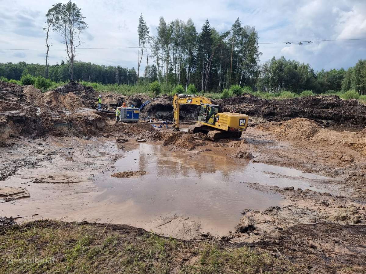 Visi žemės - gerbūvio darbai griovimas - nuotraukos Nr. 12