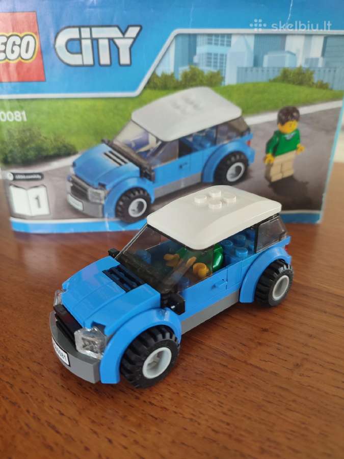 Lego city(60138-1.2),(60081-1,2),(30357) - nuotraukos Nr. 2