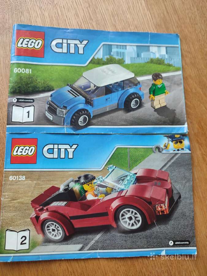Lego city(60138-1.2),(60081-1,2),(30357) - nuotraukos Nr. 3