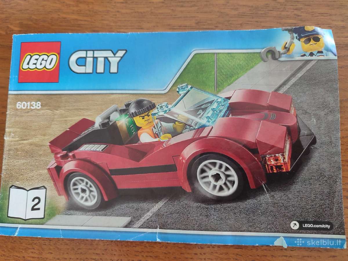 Lego city(60138-1.2),(60081-1,2),(30357) - nuotraukos Nr. 5