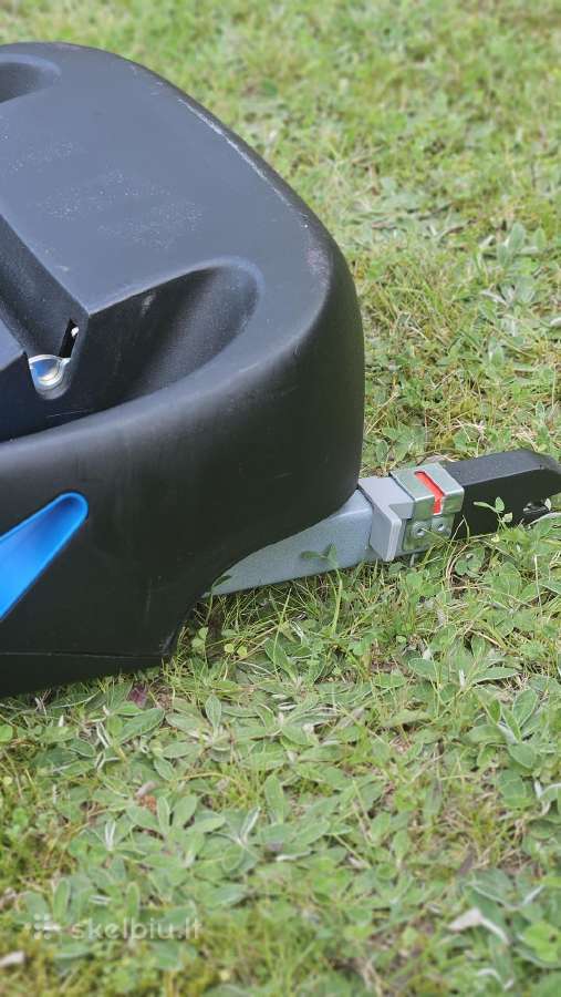 Isofix kūdikio kėdutės bazė automobiliui - nuotraukos Nr. 3