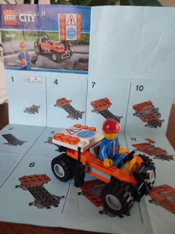 Lego city(60138-1.2),(60081-1,2),(30357) - nuotraukos Nr. 7
