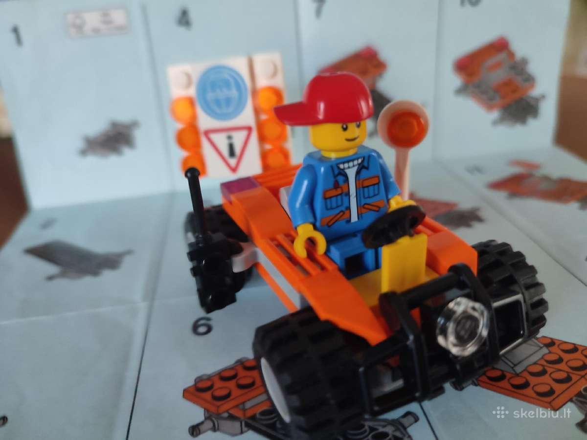 Lego city(60138-1.2),(60081-1,2),(30357) - nuotraukos Nr. 8