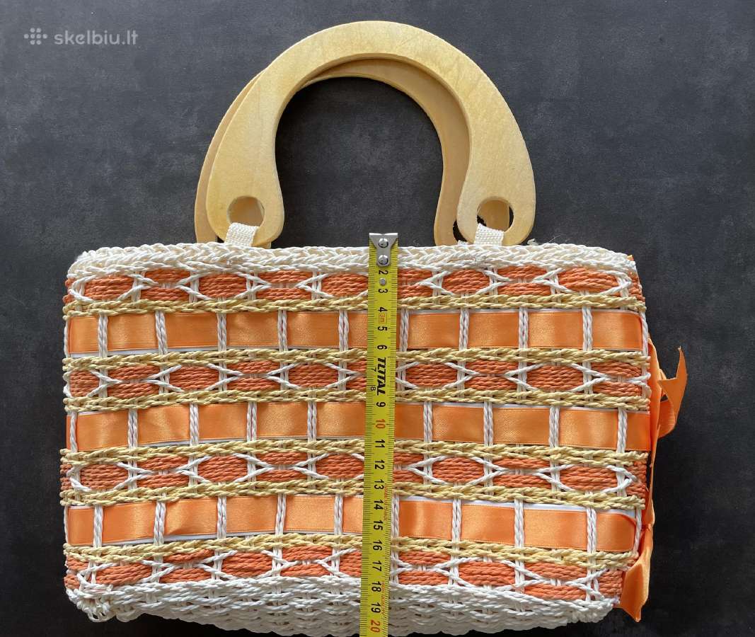 Mergaitiškas rankinukas - nuotraukos Nr. 9