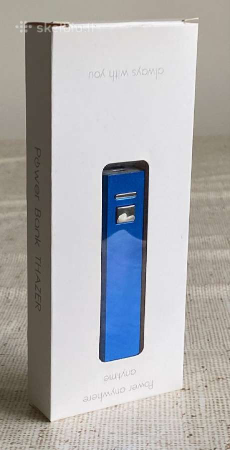 Akumuliatorius / išorinis šaltinis / power bank