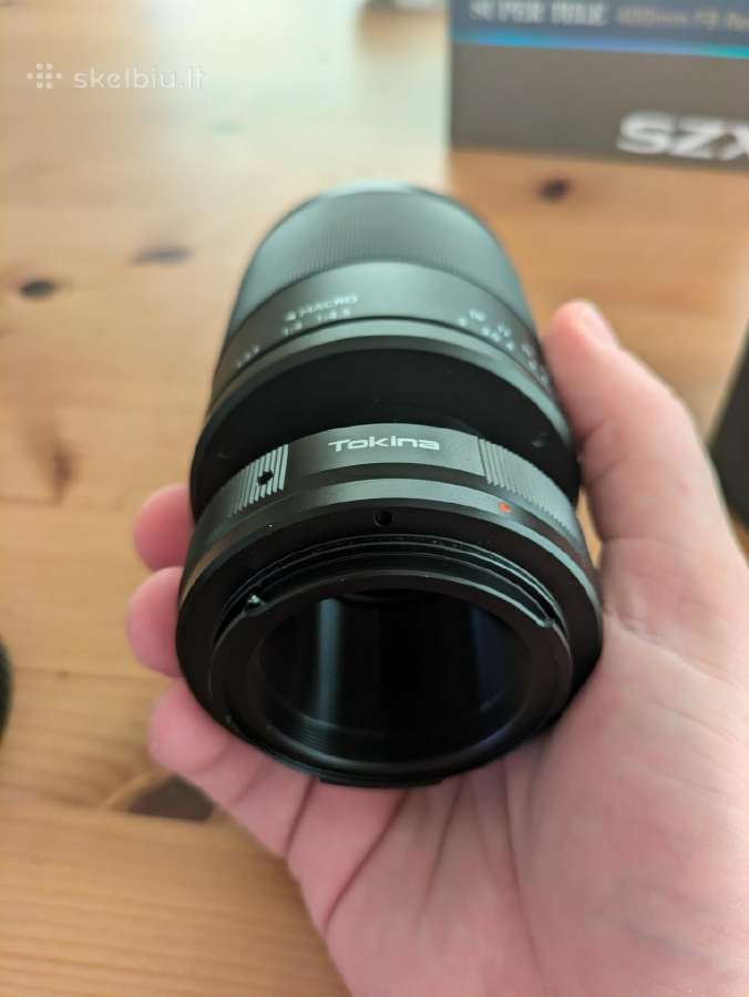 Tokina Szx 400mm f8 reflex Mf - nuotraukos Nr. 3