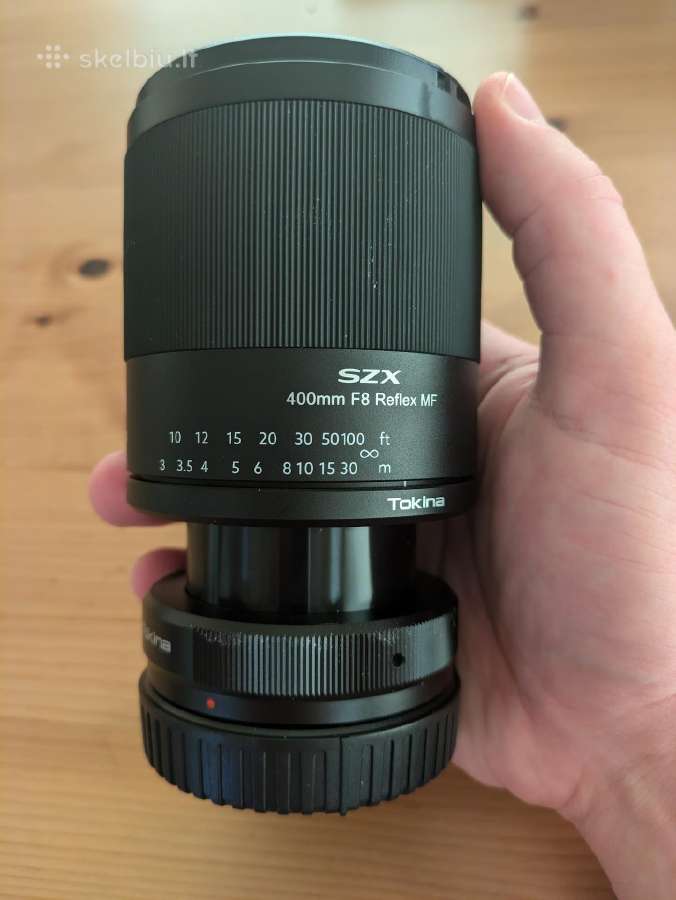 Tokina Szx 400mm f8 reflex Mf - nuotraukos Nr. 4